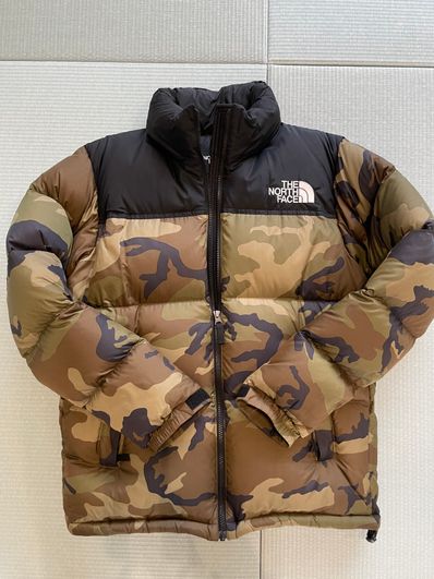 The North Face NV Nuptse Jacket WD "Camo"