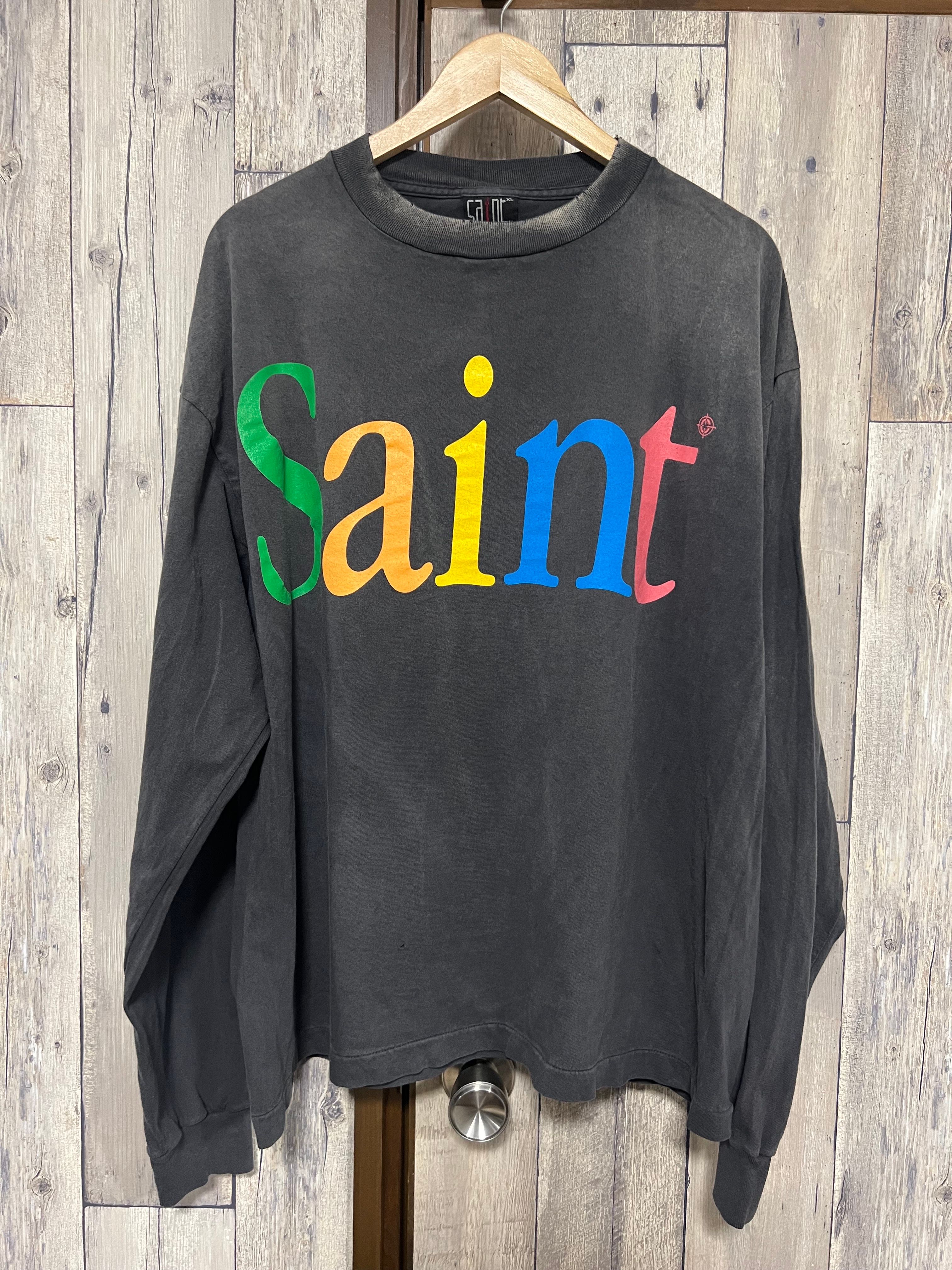 SAINT Mxxxxxx LS Tee Saint "Black"