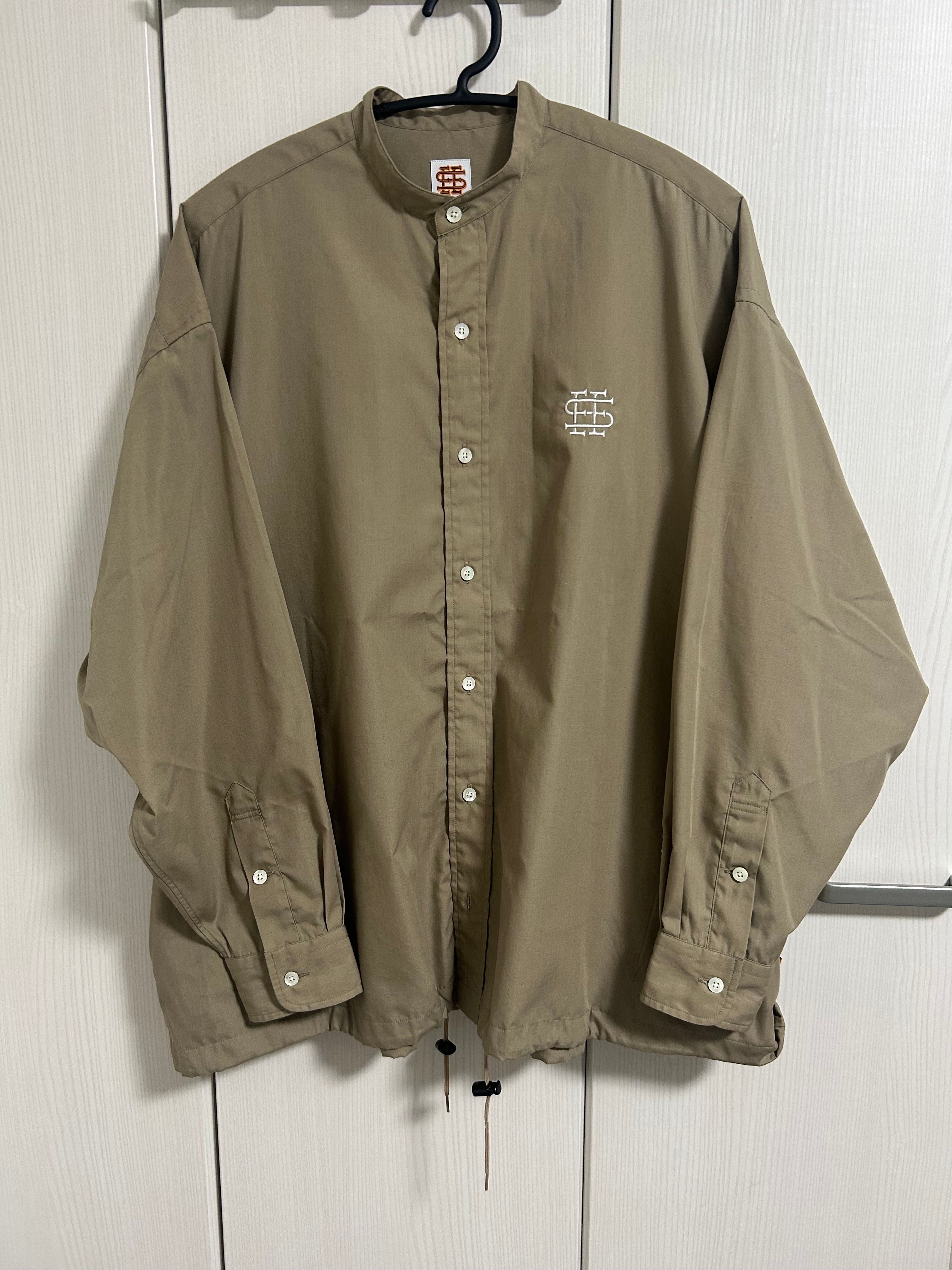 SEE SEE x URBS シーシー URBAN RESEARCH BUYERS SELECT アーバンリサーチ 25AW 別注 日本製 BIG SHIRT WASHED NEL ウォッシュドフランネル ビッグシャツ L WHITE 長袖 トップス【中古】【SEE SEE × URBS】 SEE SEE x URBS シーシー URBAN RESEARCH BUYERS SELECT アーバン