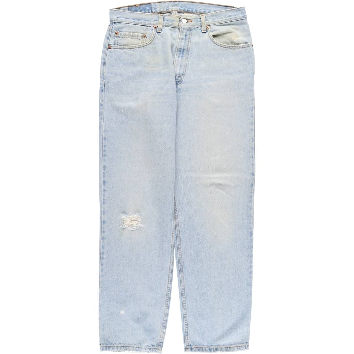 古着 リーバイス Levi's 550 RELAXED FIT テーパードデニムパンツ メンズw34相当 ヴィンテージ/eaa563945