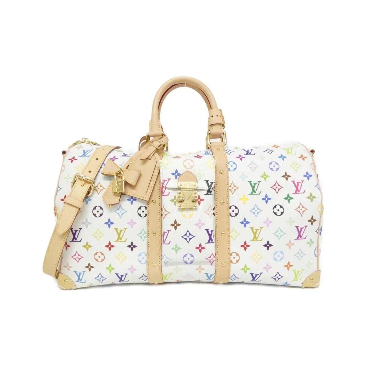 ルイヴィトン マルチカラー(LV x TM) キーポル バンドリエール 45cm M13742 ボストンバッグ
