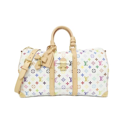 ルイヴィトン マルチカラー(LV x TM) キーポル バンドリエール 45cm M13742 ボストンバッグ