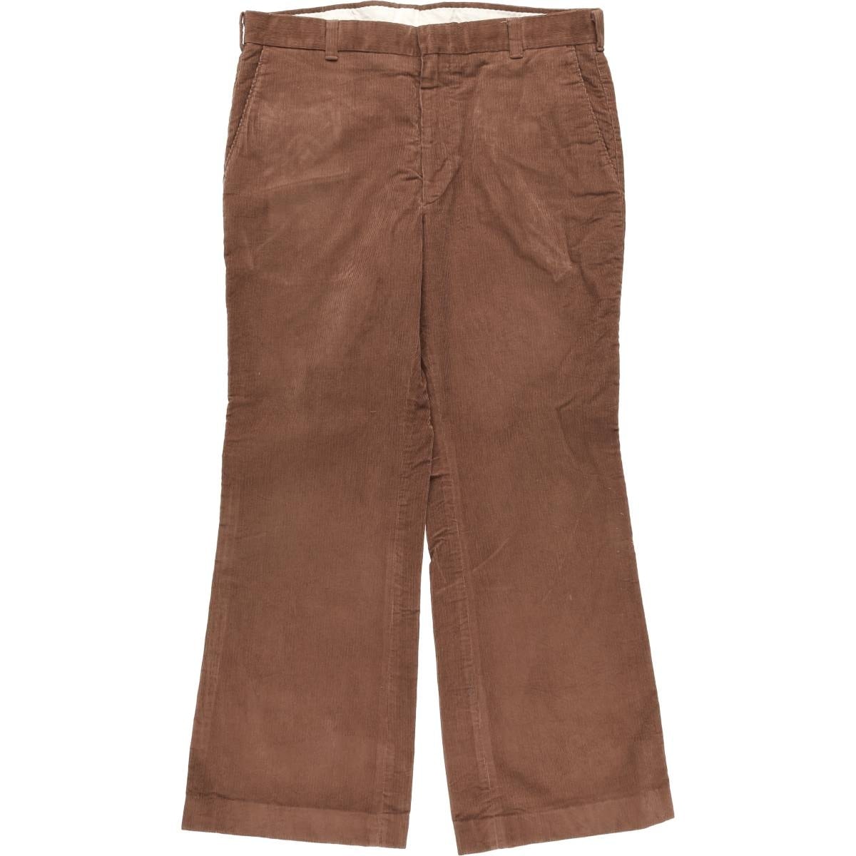 古着 70~80年代 リーバイス Levi's PANATELA パナテラ フレアカット コーデュロイパンツ メンズw36相当 ヴィンテージ/eaa616369