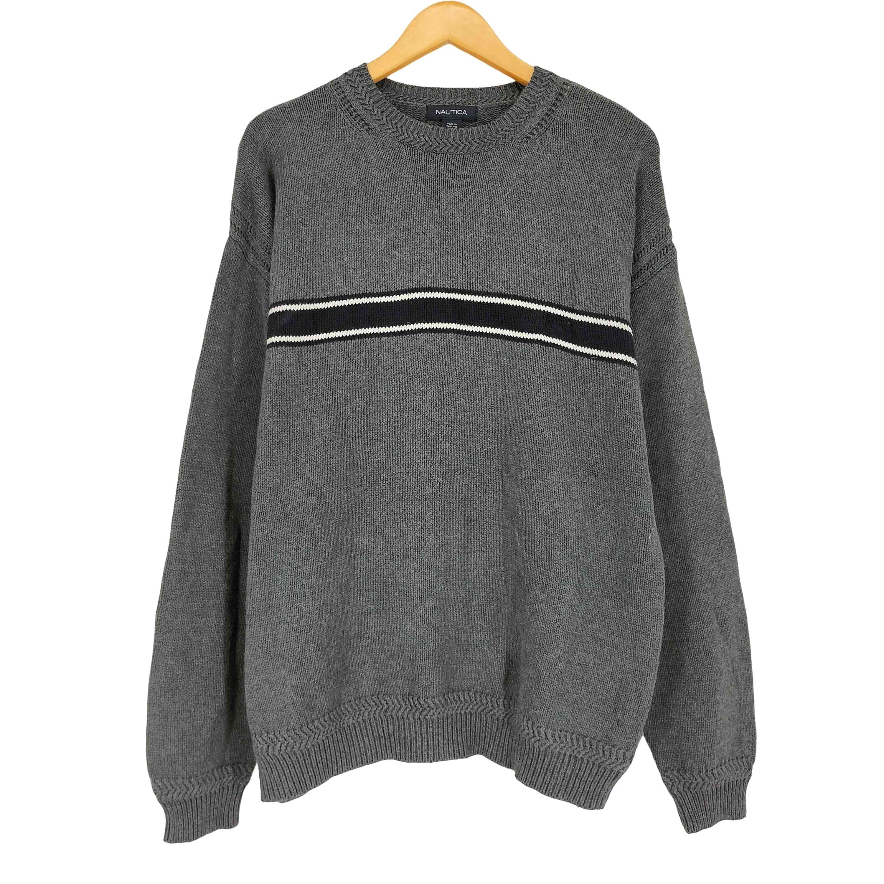 シティ クルーネックコットンニット【1143397286721】