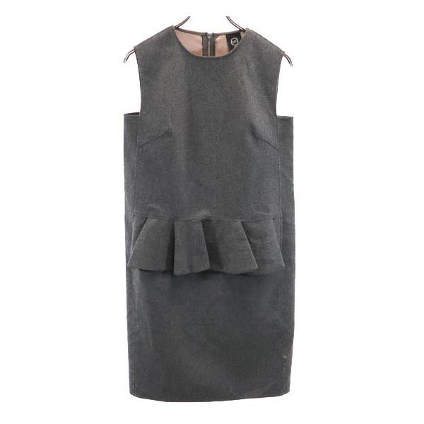 Alexander McQueen ノースリーブ ワンピース