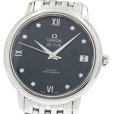 オメガ デビル プレステージ レディース 【中古】