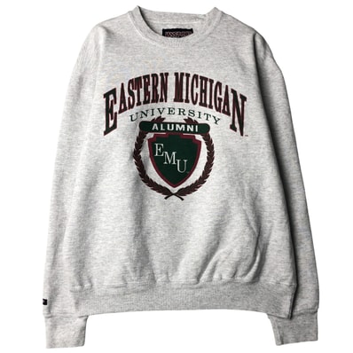 古着 90年代 ジャンスポーツ JANSPORT 3連プリント カレッジスウェットシャツ トレーナー メンズL相当 ヴィンテージ/eaa606065