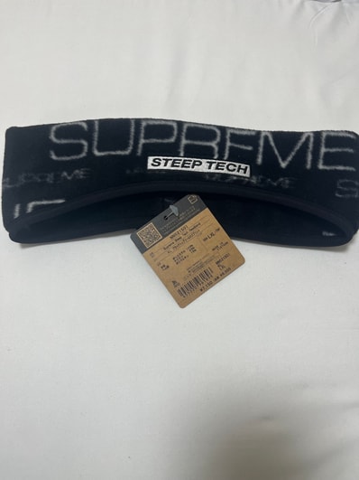 Supreme x The North Face Tech Headband "Black" NN52150I / NF0A7QH4