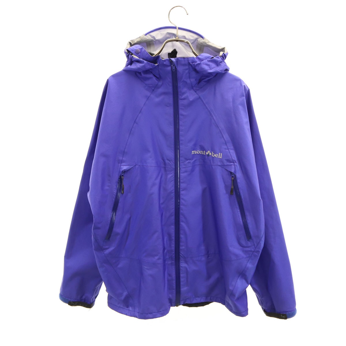 mont-bell モンベル ストームクルーザー ジャケット XL パープル GORE-TEX アウトドア レイン