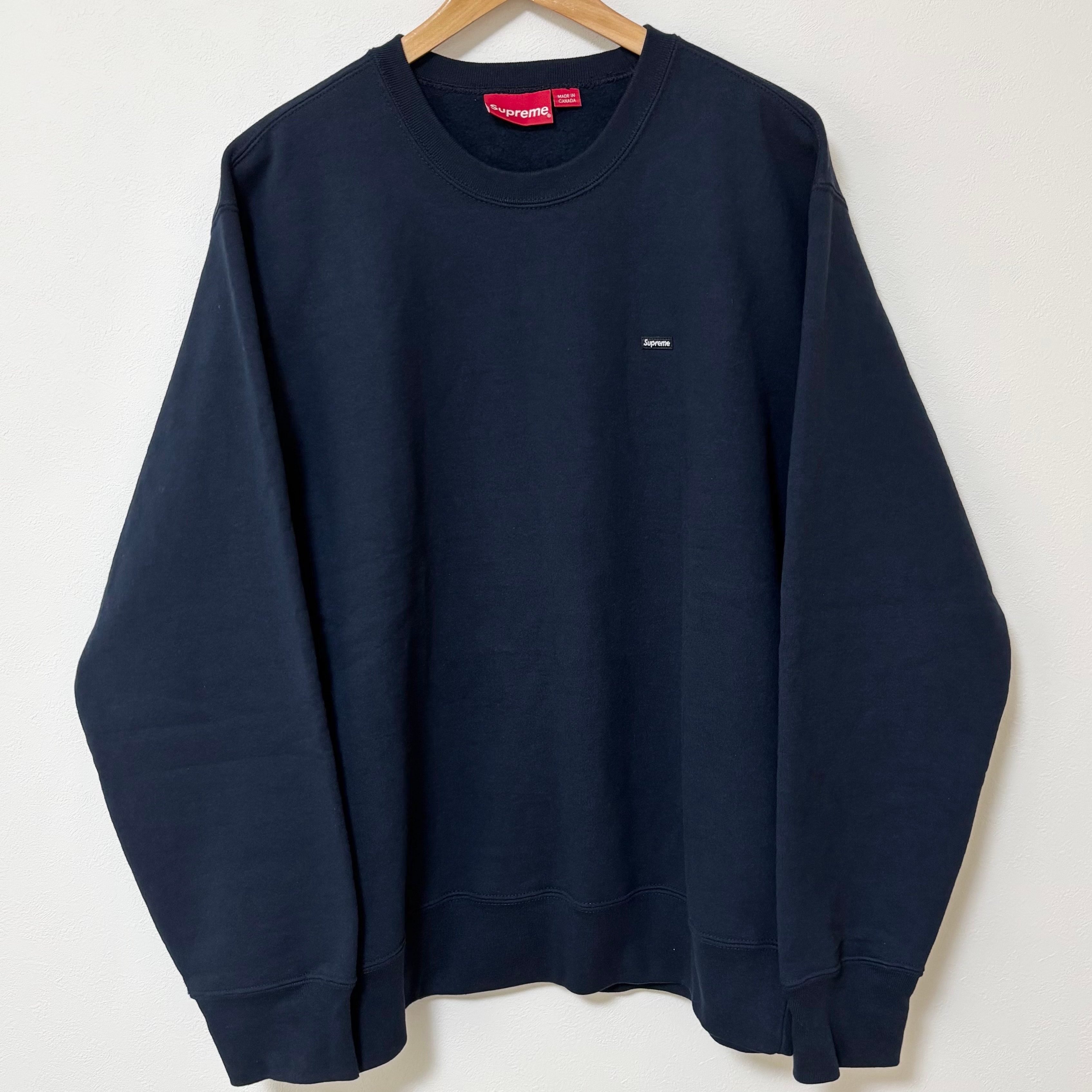 Supreme Small Box Crewneck