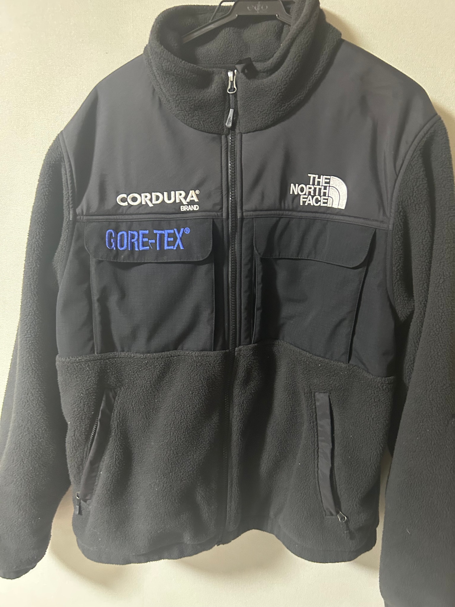 Supreme x The North Face Expedition Fleece Jacket "Black"