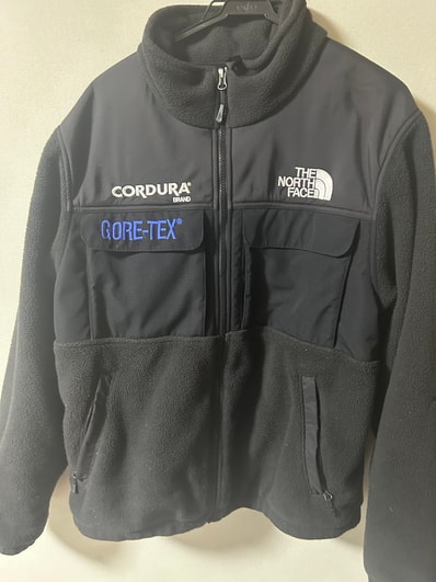 Supreme x The North Face Expedition Fleece Jacket "Black"