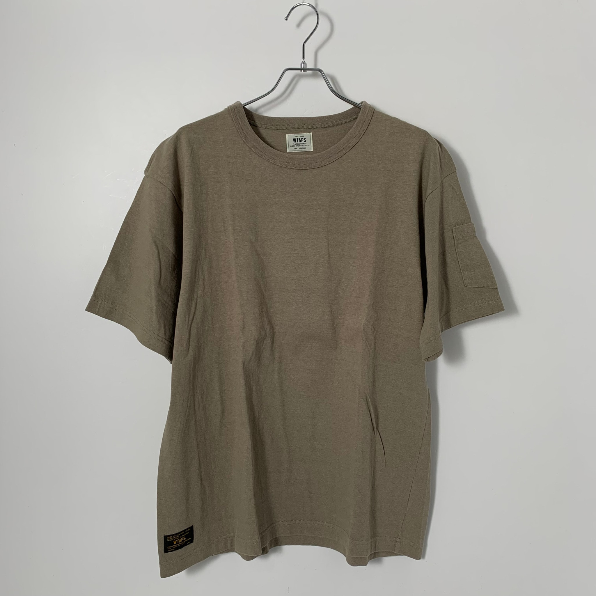 WTAPS TAC 03 Tee "Khaki"