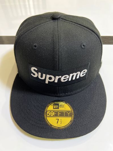 Supreme No Comp Box Logo New Era "Black"