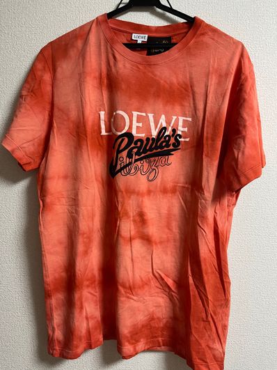新品 loewe ロエベ パウラ ロゴ Tシャツ