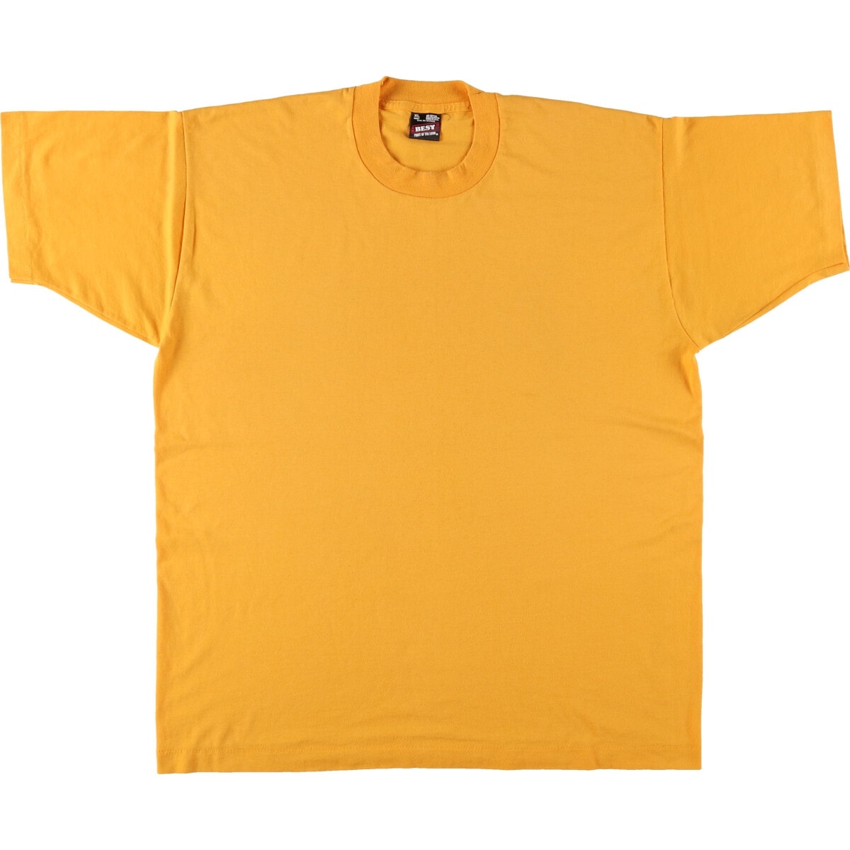 古着 90年代 フルーツオブザルーム FRUIT OF THE LOOM 無地Tシャツ USA製 メンズXL相当 ヴィンテージ/eaa558731