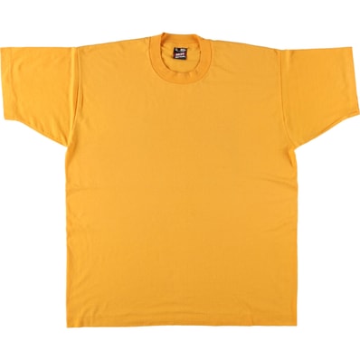 古着 90年代 フルーツオブザルーム FRUIT OF THE LOOM 無地Tシャツ USA製 メンズXL相当 ヴィンテージ/eaa558731