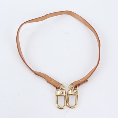 ■美品 ルイヴィトン アクセソワール 用 ヌメ革 本革