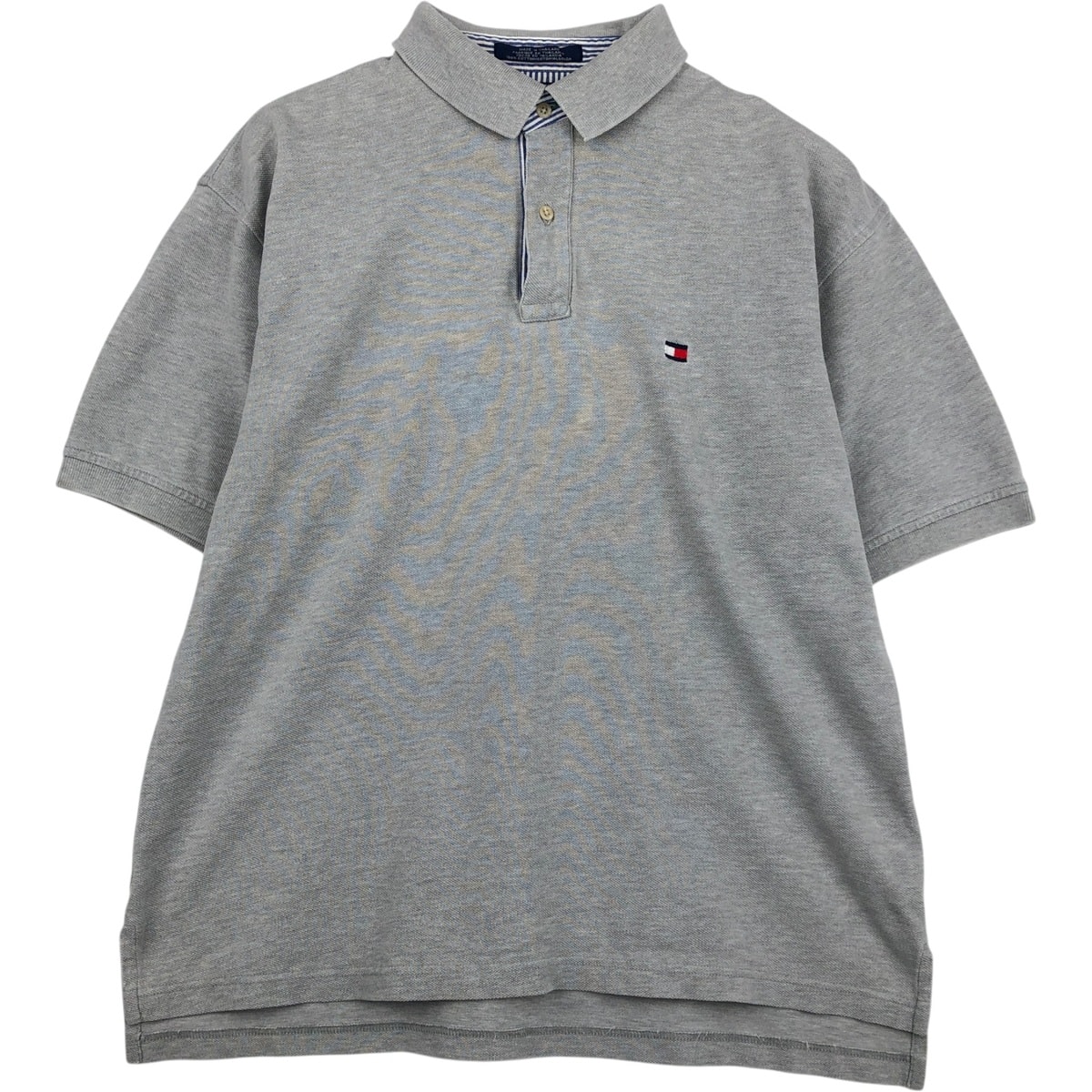 古着 トミーヒルフィガー TOMMY HILFIGER 半袖 ポロシャツ メンズL相当/eaa643556