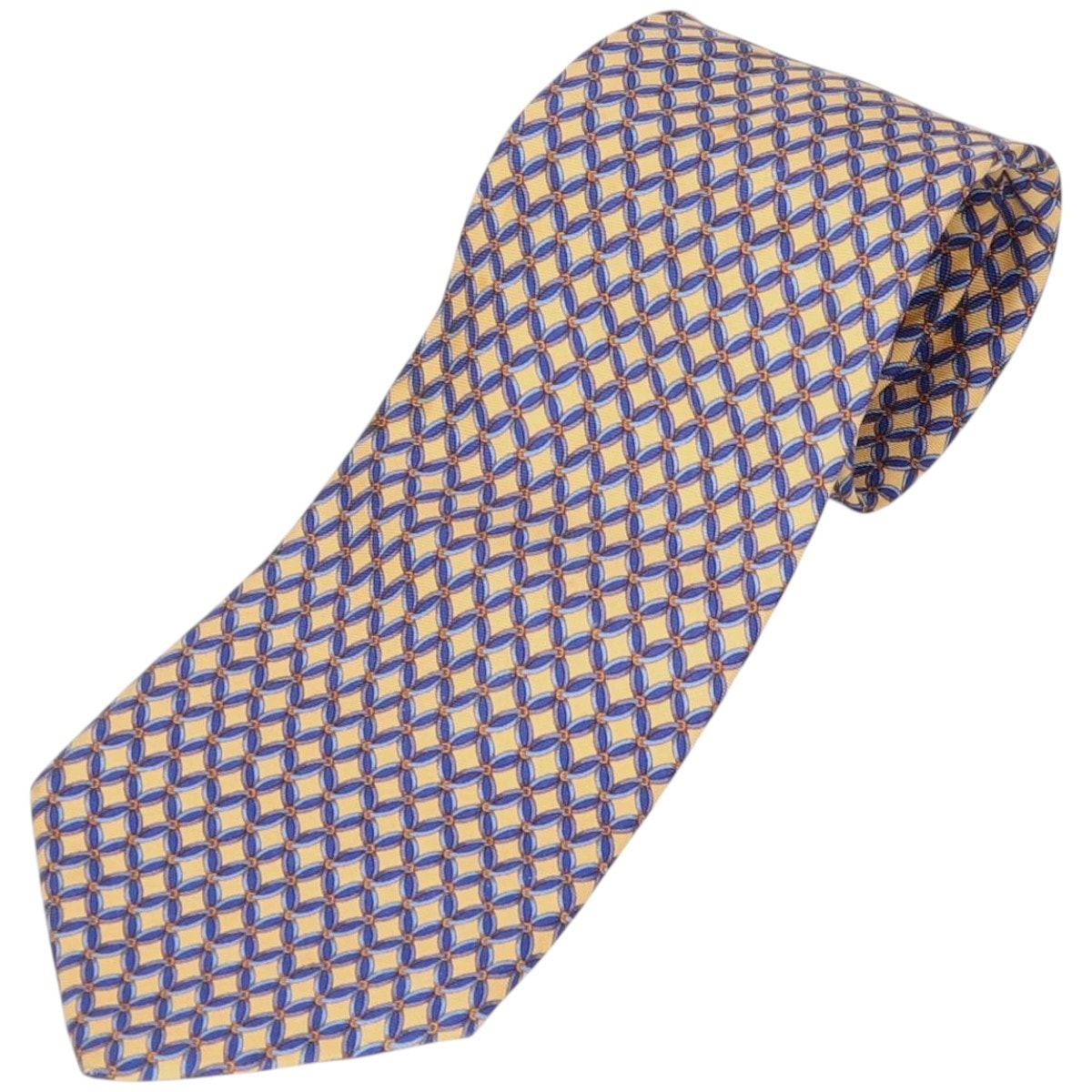 古着 ブルックスブラザーズ Brooks Brothers MAKERS 総柄 ネクタイ USA製/gaa005966