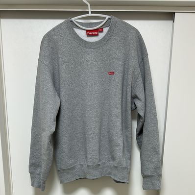 Supreme Small Box Crewneck "Heather Grey"