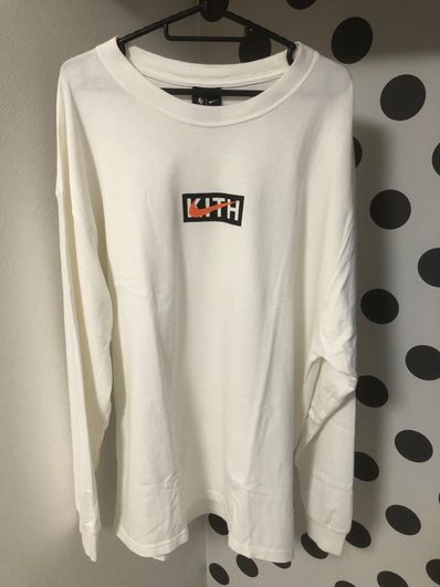Kith Nike for New York Knicks L/S Tee "White"