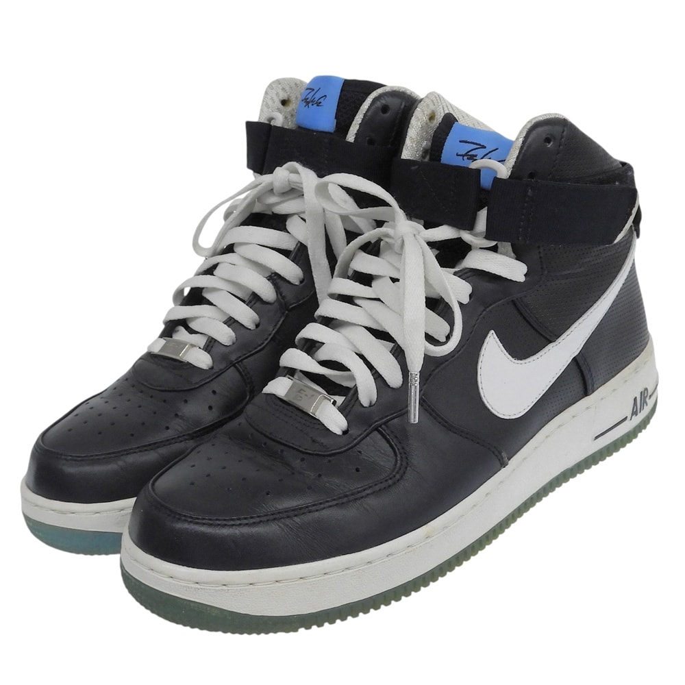 ナイキ Air Force 1 High Dark Obdisian スニーカー シューズ メンズ ネイビー 26.5cm 386161-400 8.5(US)