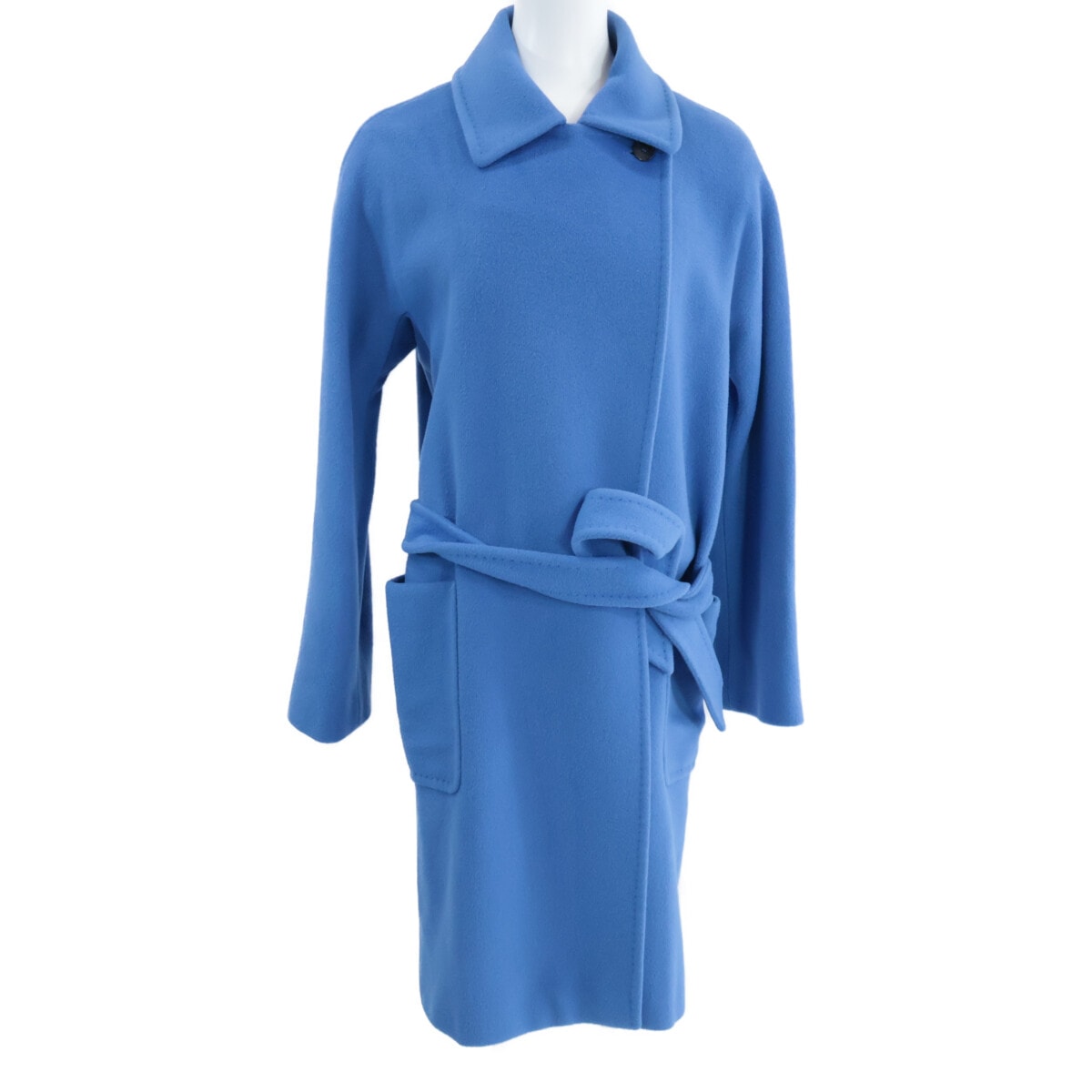 マックスマーラ 10861763 ベルテッド ロングコート 42