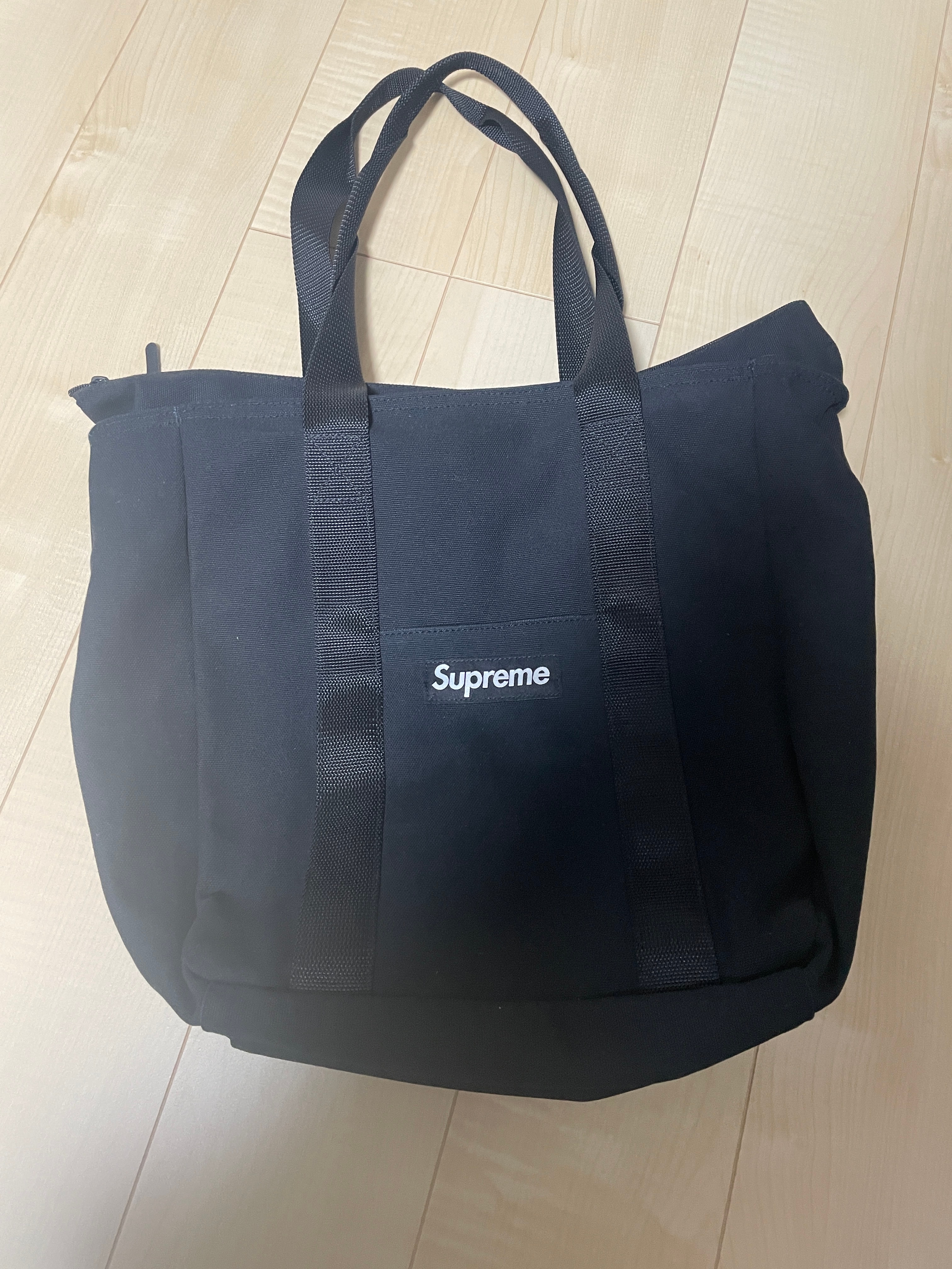 Supreme Canvas Tote 