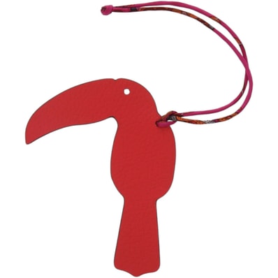 エルメス プティアッシュ オオハシ レザー ルージュ ベー