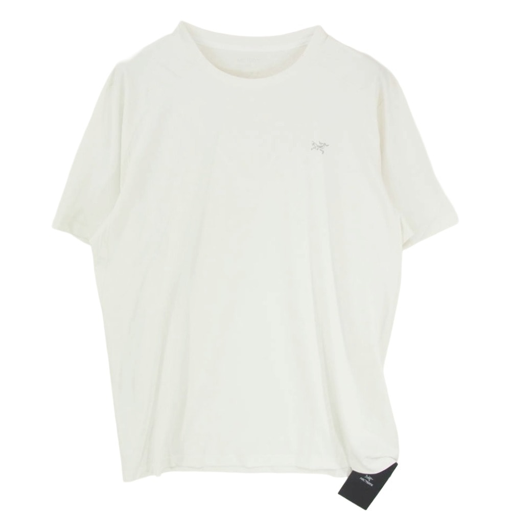 ARC'TERYX アークテリクス Tシャツ X000009718 Cormac Crew SS コーマック クルー 半袖 Tシャツ オフホワイト系 L【新古品】【未使用】【中古】