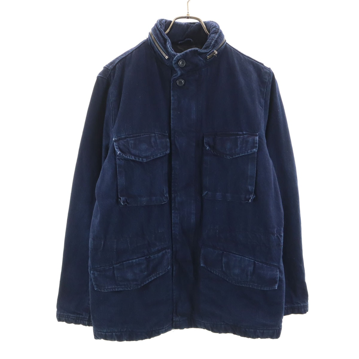 GAP ギャップ デニム フィールドジャケット S インディゴ