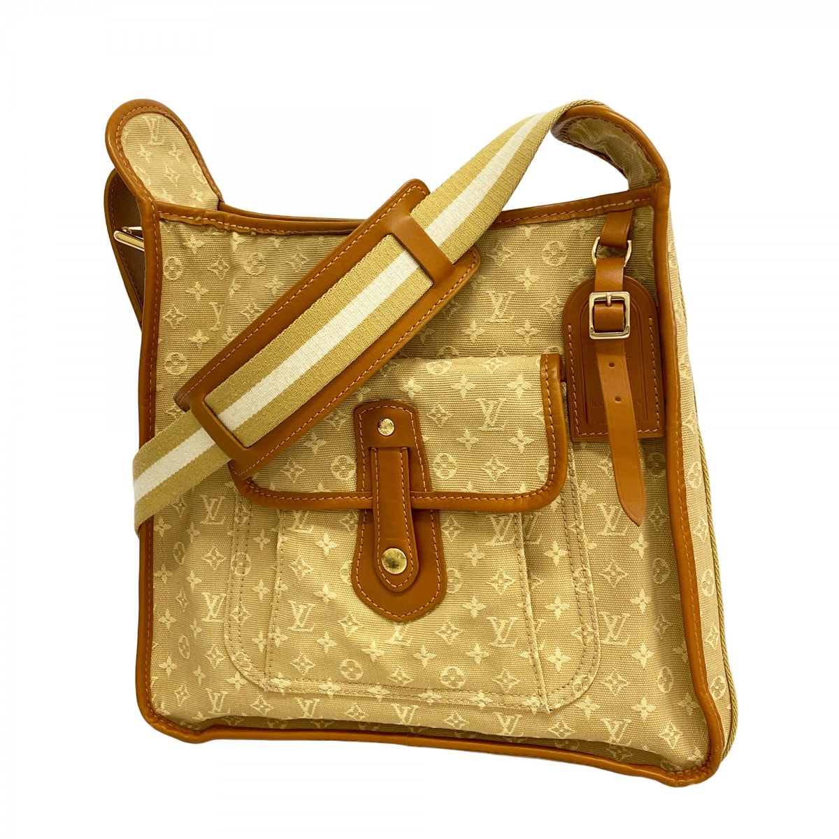★最終価格【6cd5710】ルイヴィトン ショルダーバッグ モノグラム・ミニ ブザスマリーケイト M92323 ベージュ【中古】レディース