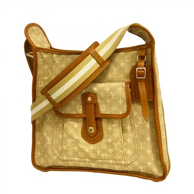 ★最終価格【6cd5710】ルイヴィトン ショルダーバッグ モノグラム・ミニ ブザスマリーケイト M92323 ベージュ【中古】レディース