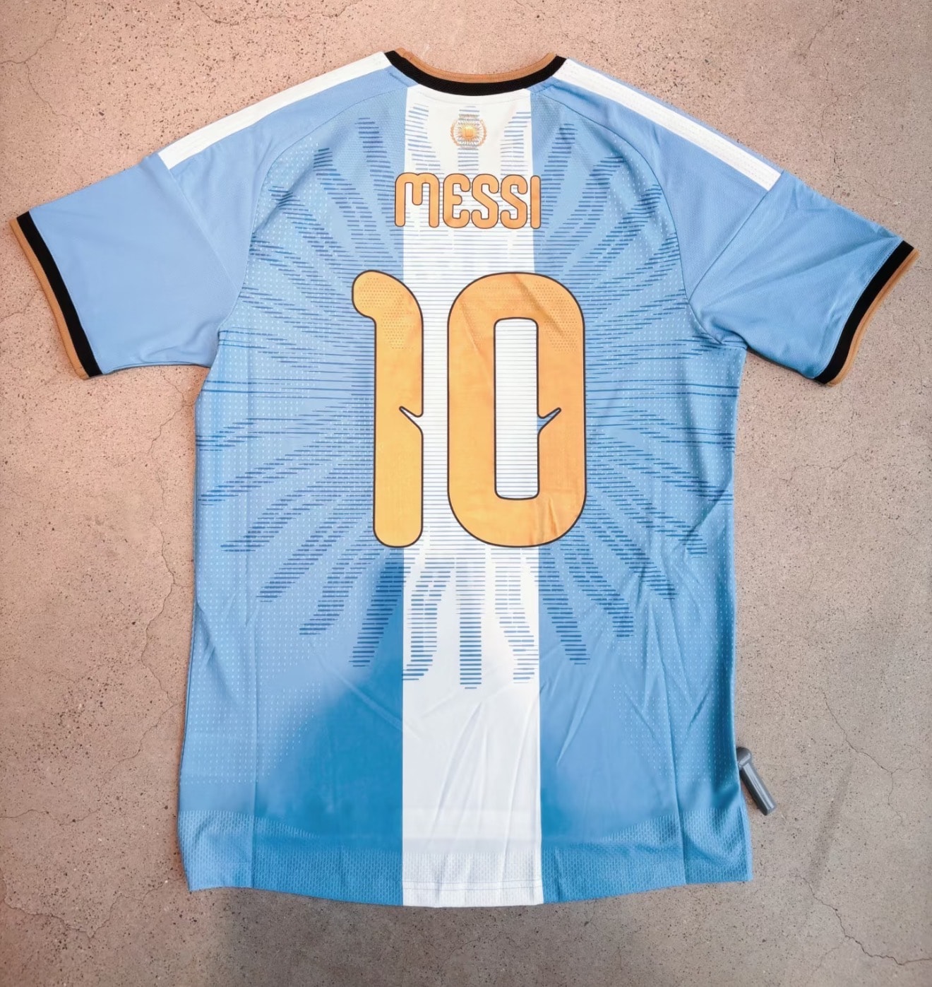 adidas Argentina Messi 26 Jersey #10 "Light Blue"