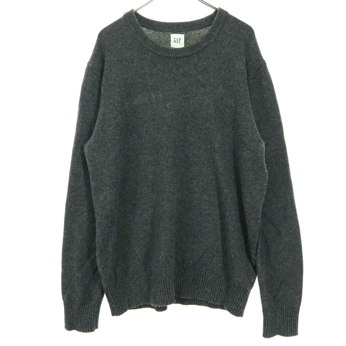 GAP ギャップ 長袖 セーター S グレー系