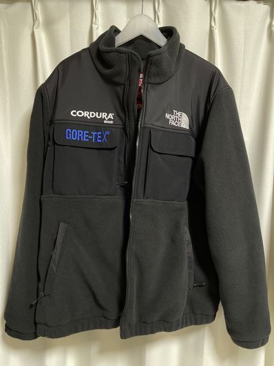 Supreme x The North Face Expedition Fleece Jacket "Black"