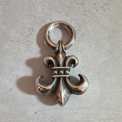Chrome Hearts BS Fleur Charm "Silver"