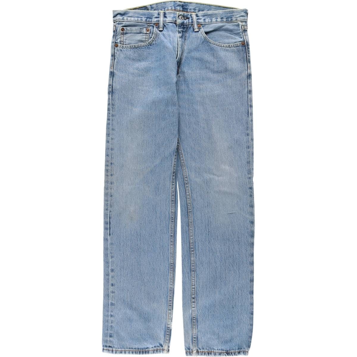 古着 リーバイス Levi's 505 テーパードデニムパンツ メンズw33相当/eaa645205