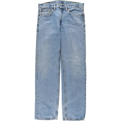 古着 リーバイス Levi's 505 テーパードデニムパンツ メンズw33相当/eaa645205