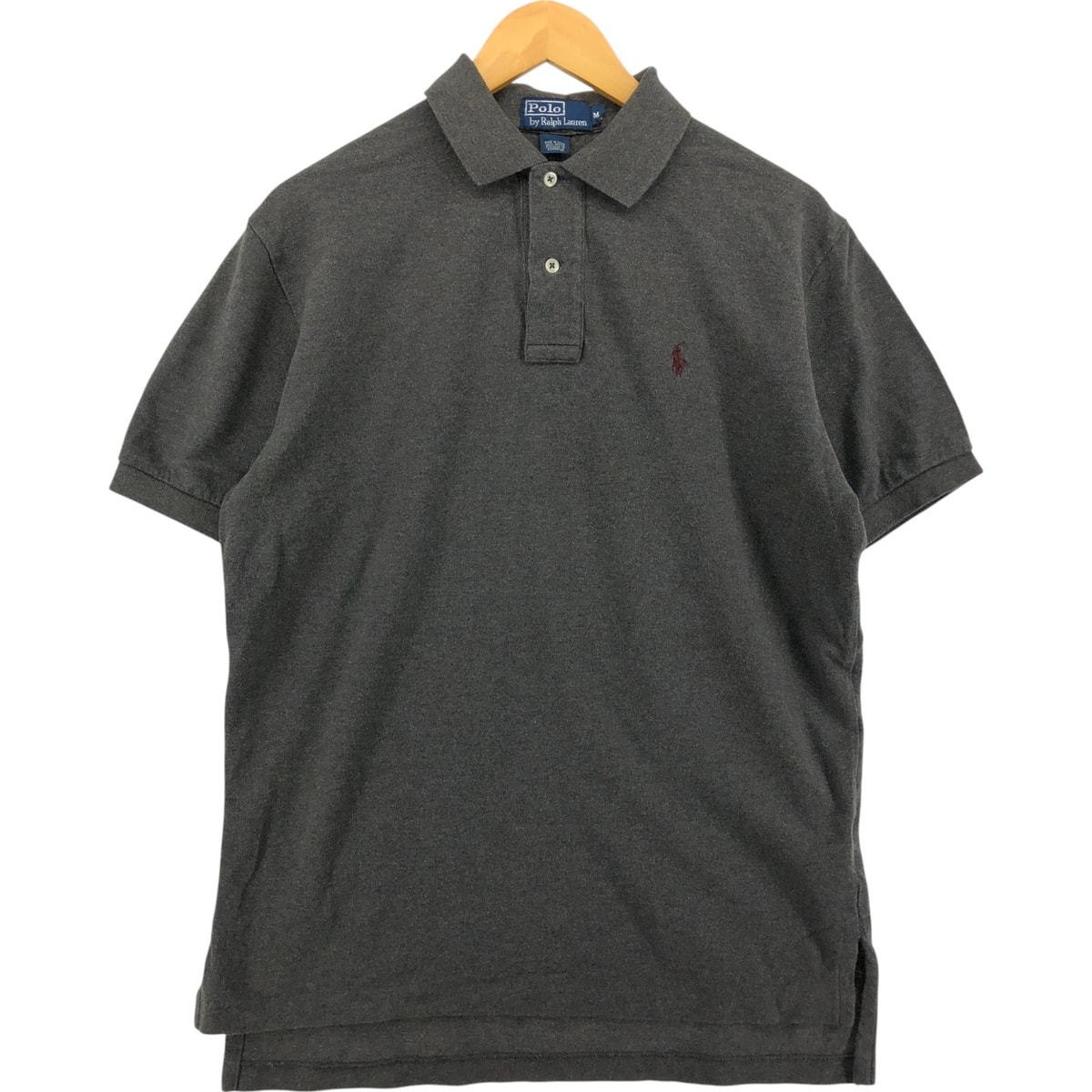 古着 ラルフローレン Ralph Lauren POLO by Ralph Lauren 半袖 ポロシャツ メンズM相当/eaa544030