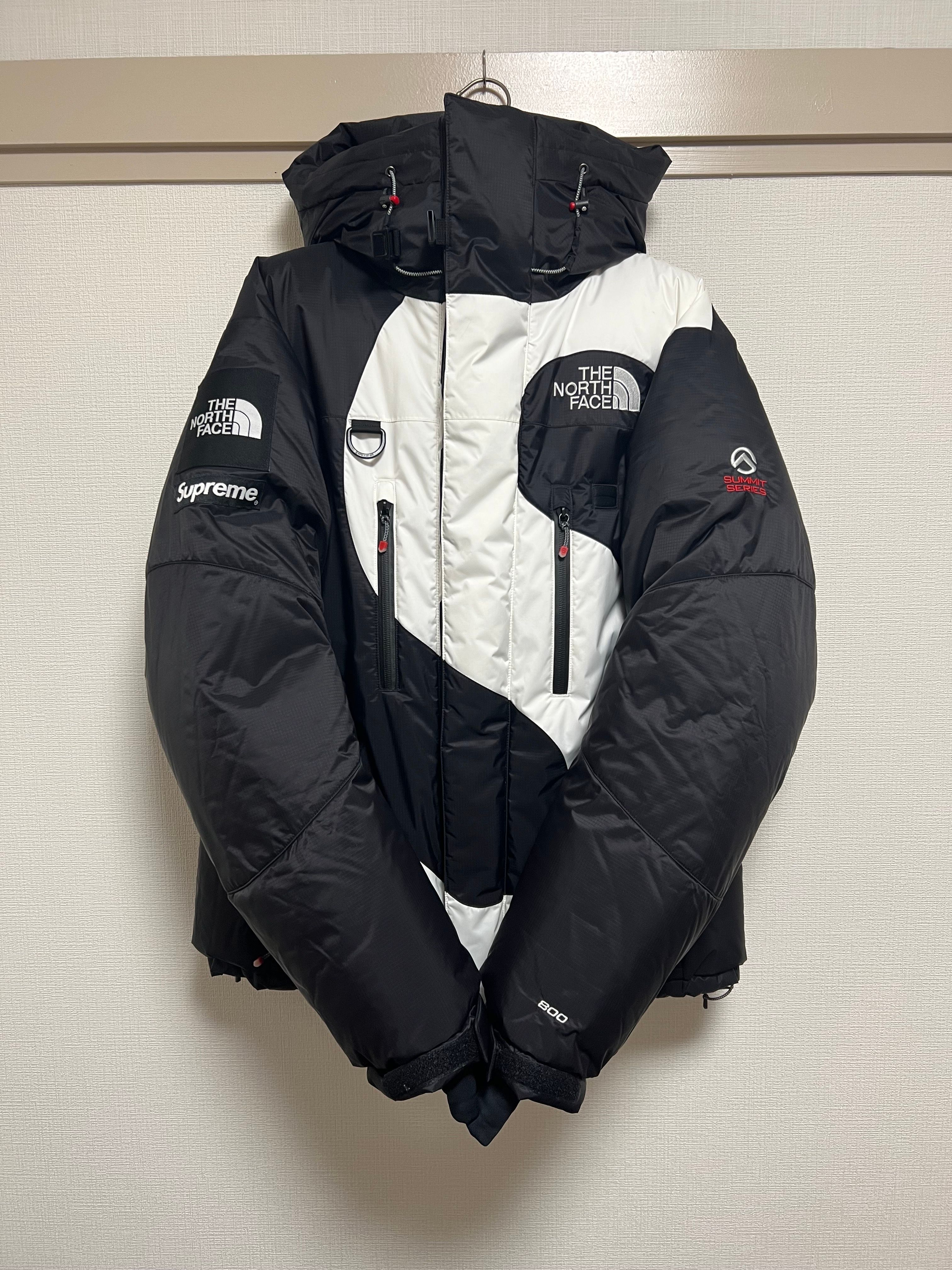 Supreme x The North Face Summit Series S Logo Himalayan Parka "Black"