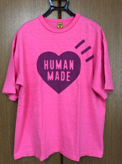 HUMAN MADE Color T-Shirt #1 "Pink"