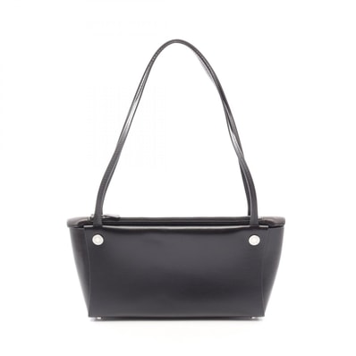 エルメス HERMES インザボックス ショルダーバッグ バッグ カーフ(牛革) ボックスカーフ □G刻印(2003年製造) レディース ブラック系 【中古】