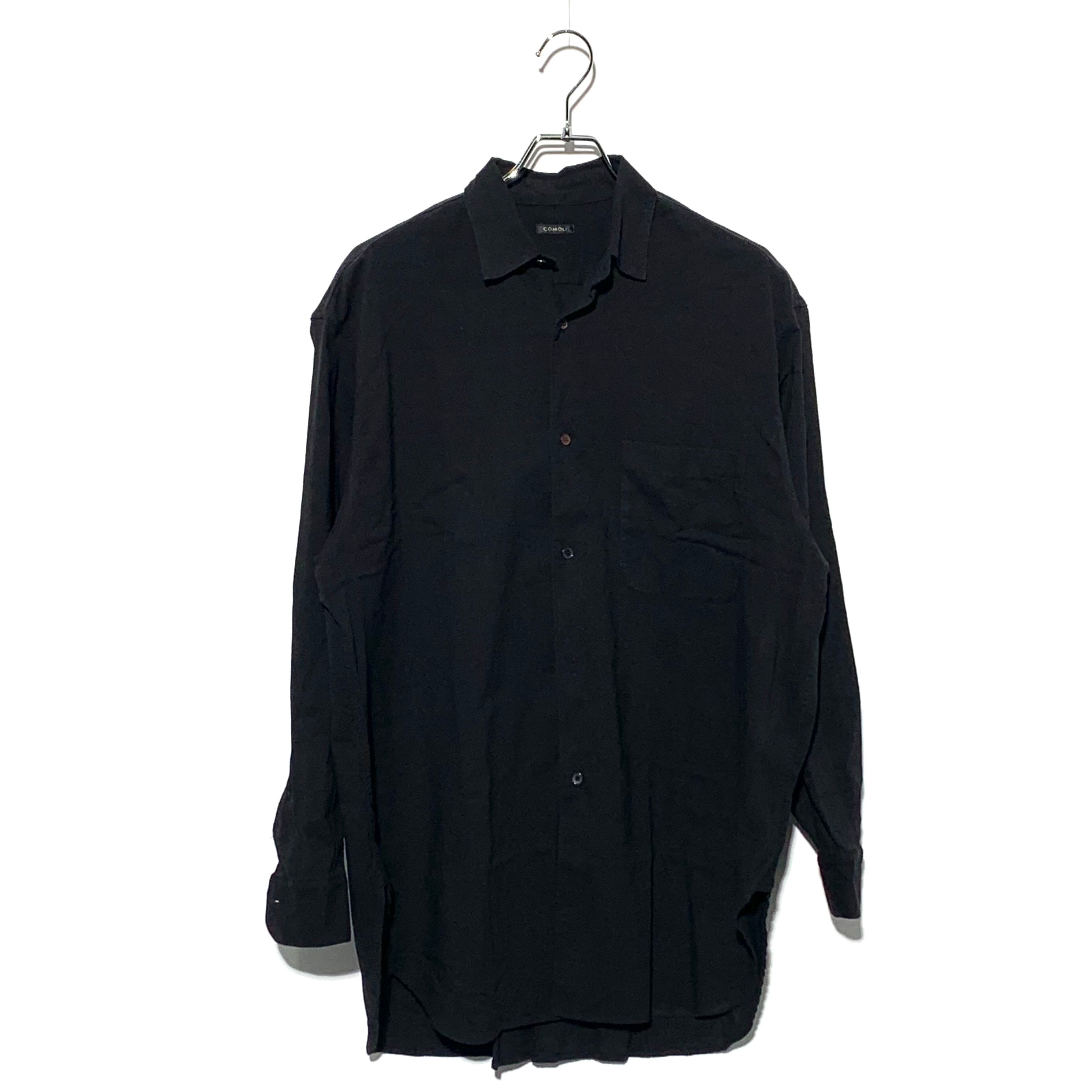 COMOLI Ox Shirt "Black"