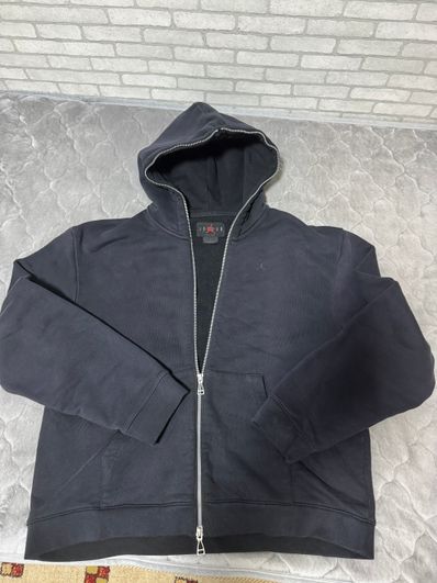 Nike Jordan x Travis Scott Men's Full-Zip Hoodie "Black" (US Size) DZ5500-010