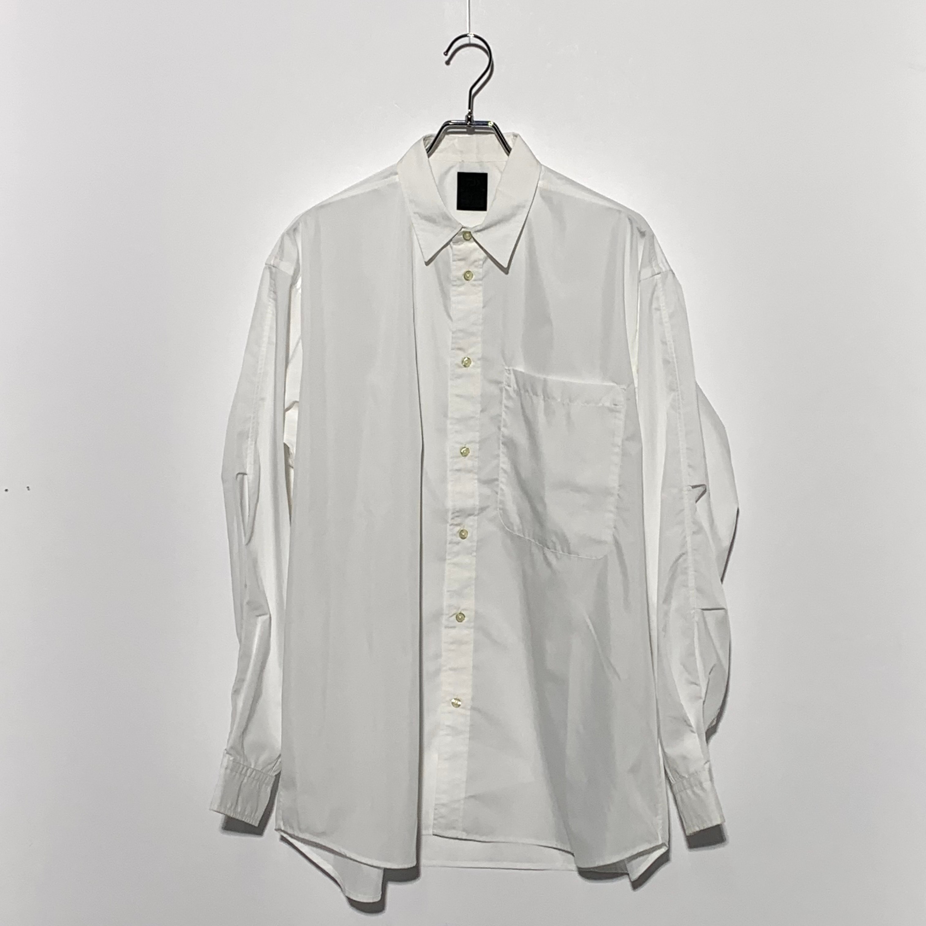 DAIWA PIER39 Tech Regular Collar Shirts L/S White