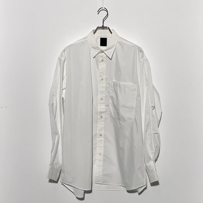 DAIWA PIER39 Tech Regular Collar Shirts L/S White