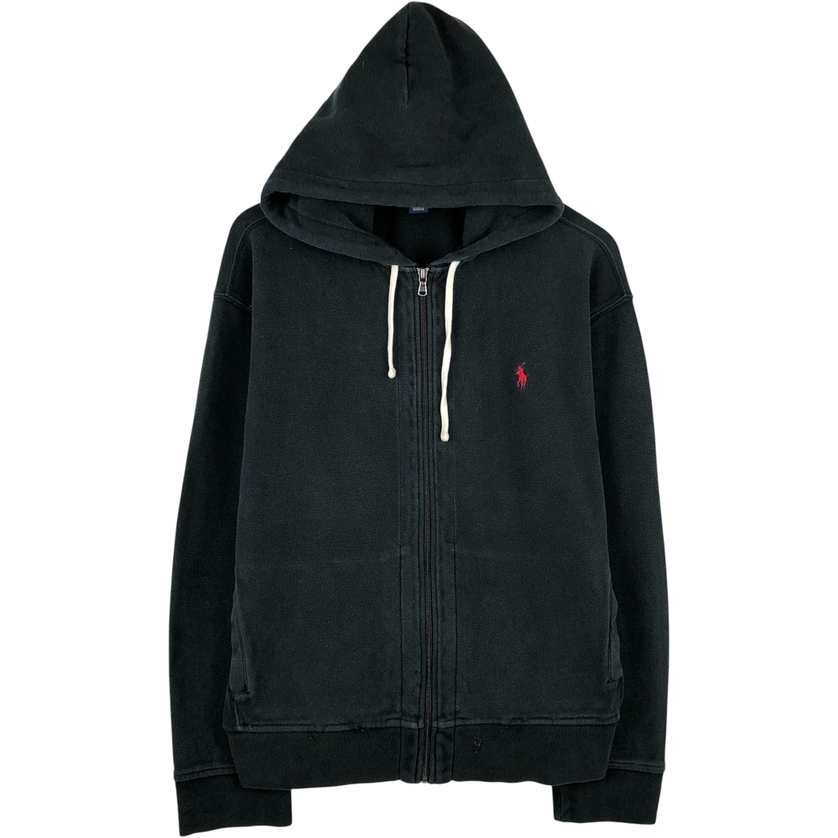 古着 ラルフローレン Ralph Lauren POLO by Ralph Lauren スウェットフルジップパーカー メンズXL相当/eaa611472