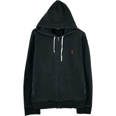 古着 ラルフローレン Ralph Lauren POLO by Ralph Lauren スウェットフルジップパーカー メンズXL相当/eaa611472